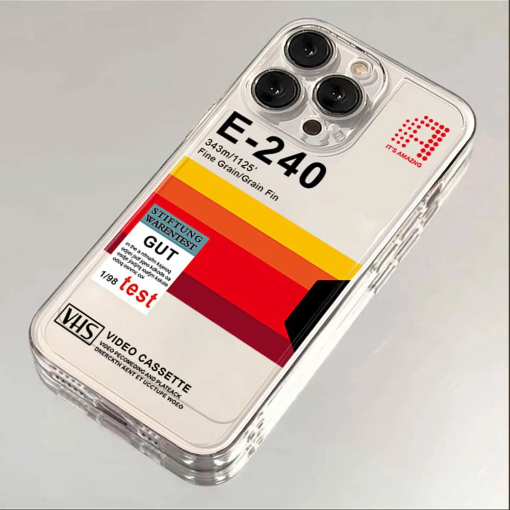 Funda de teléfono con cintas musicales de tendencia Retro para Huawei Honor X9a X9b X8b X7b 90 20 nova 9 7 7i P40 P30 SE Lite 4G 5G cubierta de TPU suave transparente