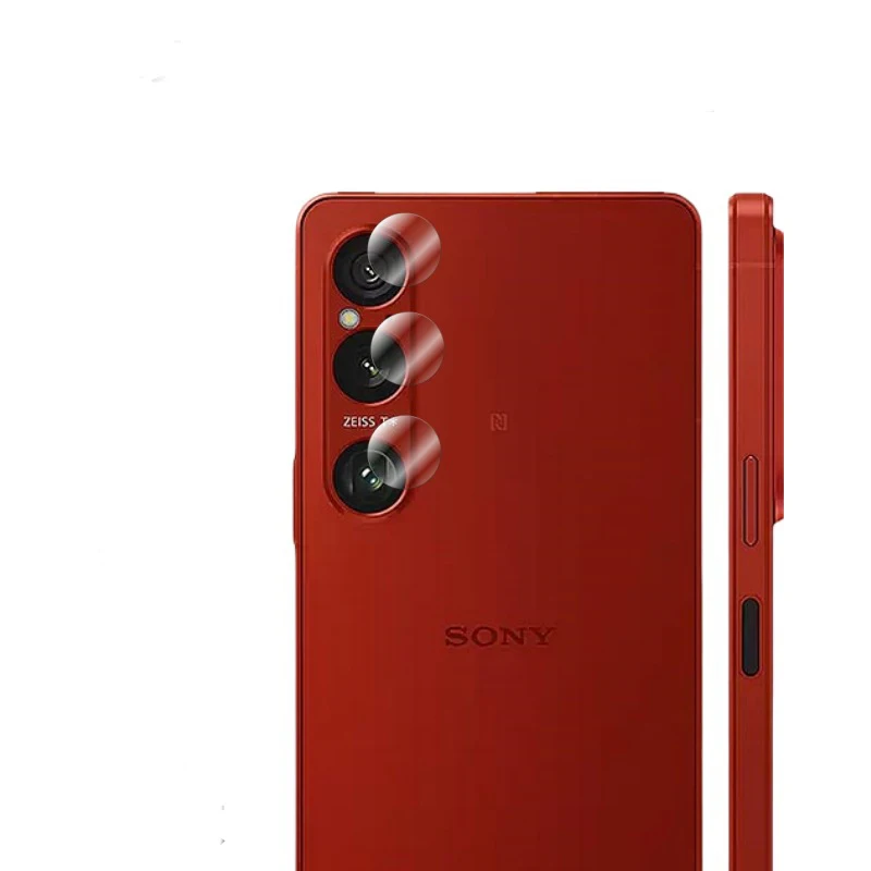 Protector de cristal templado para lente de cámara trasera, película protectora para Sony Xperia 10 1 VI, 1VI, 10VI - imagen 2