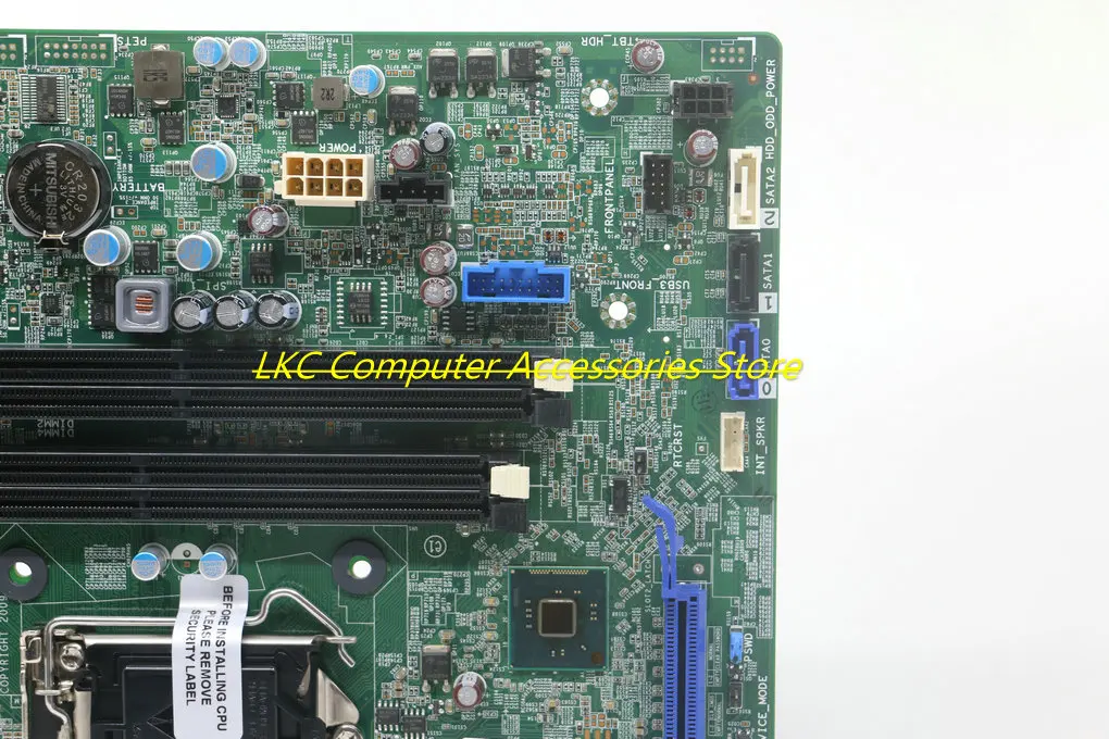 Para Dell Precision T1700 SFF placa base de escritorio 79W8G 079W8G CN-079W8G AM0327 LGA1150 DDR3 placa base 100% probada - imagen 4