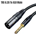 TRS-XLR Male