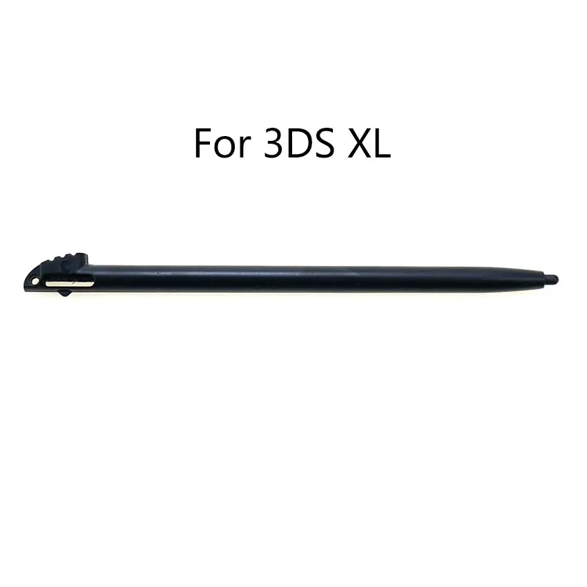 YuXi 2 uds para nuevo 2DS 3DS XL LL lápiz táctil de plástico/Metal para NDS NDSL NDSI juego de vídeo lápiz óptico accesorios de juego - imagen 3
