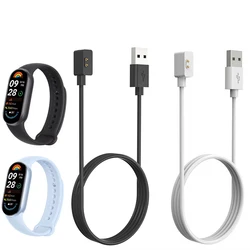 Cargador Smartband, adaptador de corriente, Cable de carga USB para Xiaomi Mi Band 9/8/Pro/pulsera inteligente activa, accesorios Miband