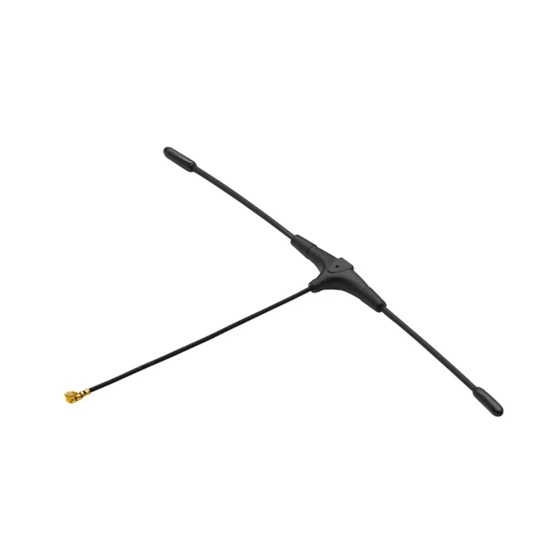 Antena T dipolo omnidireccional de 2,4G, U.FL MHF4 TBS de largo alcance, juguete RC para Drones de carreras con visión en primera persona, BETAFPV ELRS Nano receptor, piezas DIY - imagen 3