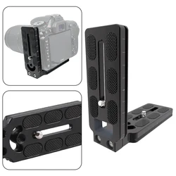 Soporte L Universal para Cámara 1/4 Pulgadas – Liberación Rápida