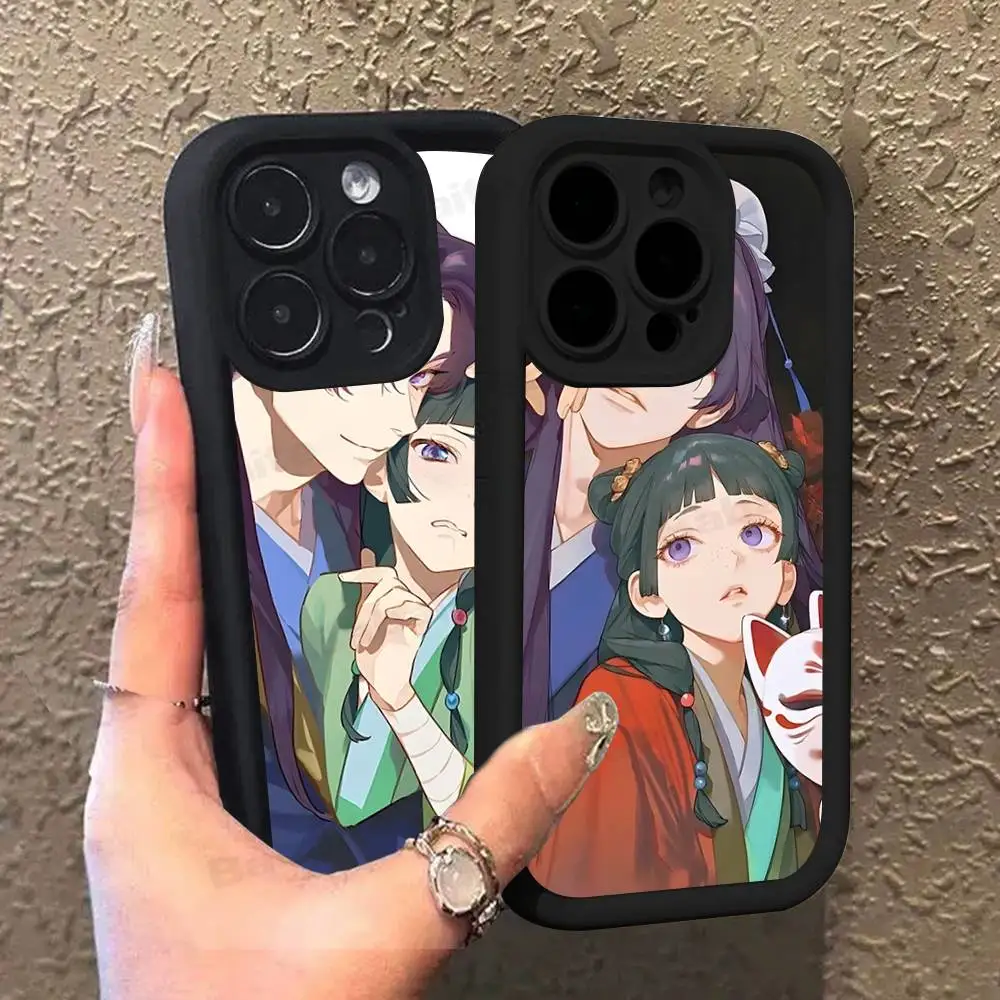 Funda de teléfono de Anime The Apothecary Diaries, funda de silicona para iPhone 17 16 15 14 13 Plus Pro Max, funda suave a prueba de golpes - imagen 3