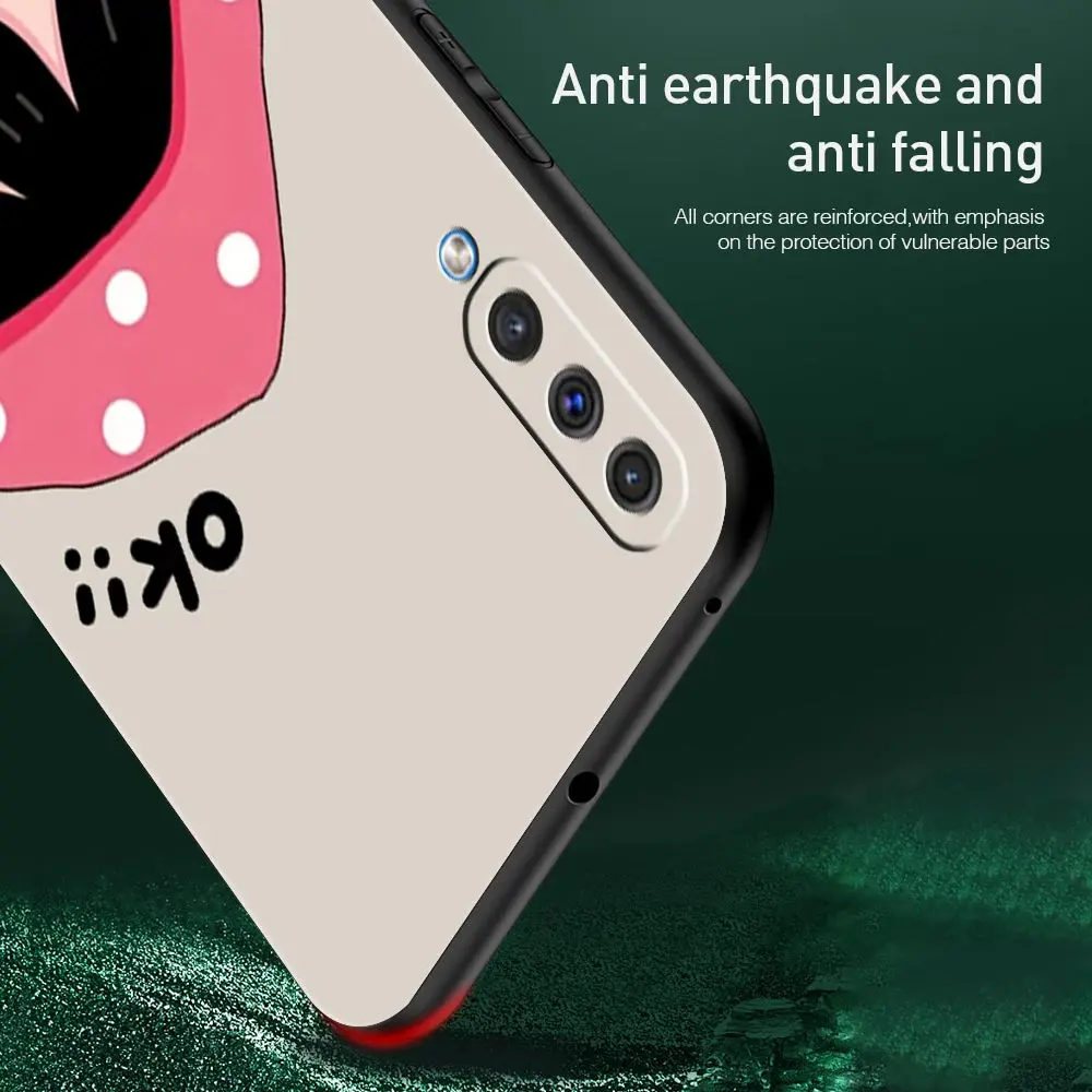 Funda divertida de dibujos animados para Samsung A24 A12 A16 A14 A32 A50 A70 A20E A20S A10S A22 A40 A34 A54 A42 A52 5G A04s A06 - imagen 4