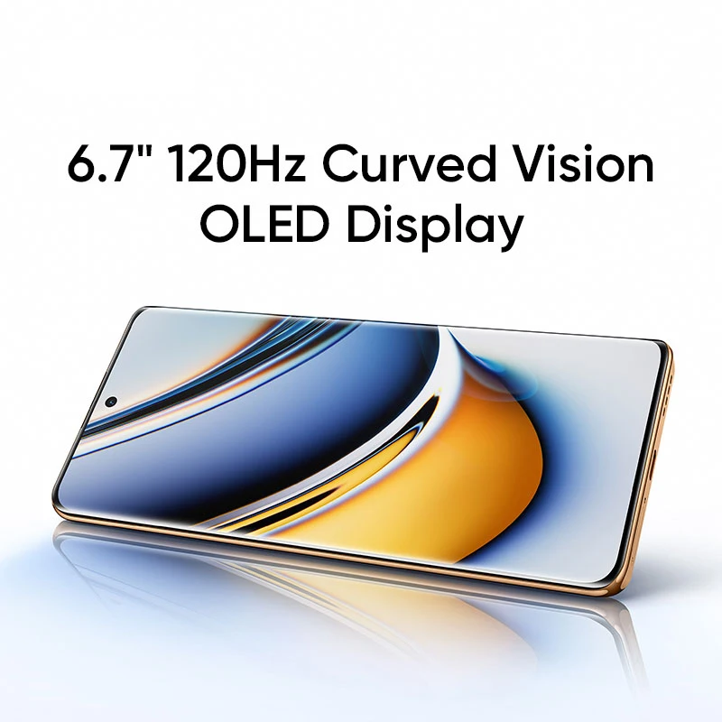 Teléfono Inteligente realme 11 Pro 5G MTK Dimensity 7050, 6,7 ", 120Hz, visión curva, 100MP, cámara ProLight, 67WSuperDart Charge - imagen 5