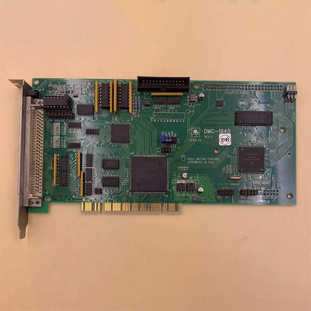 Tarjeta de control de movimiento industrial DMC-1840