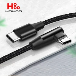 Cable USB-C a USB-C de 120 W con carga rápida PD