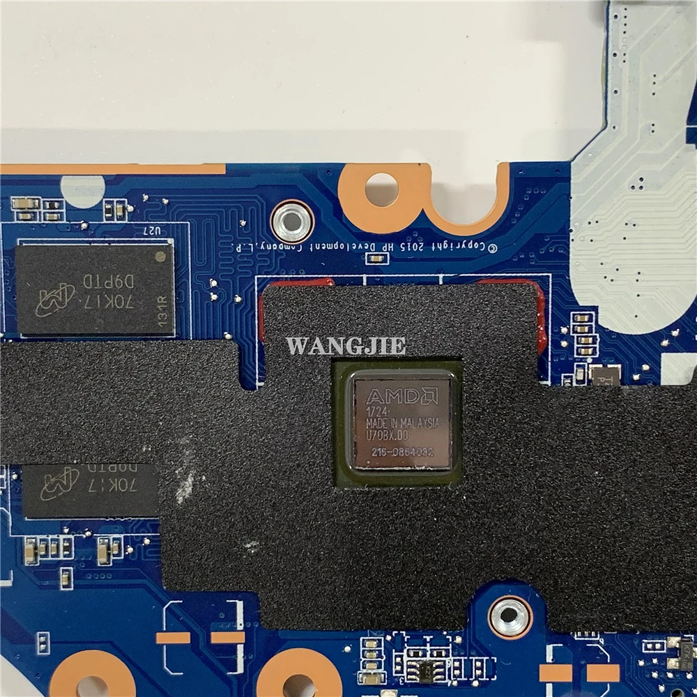 855562-601 855562-001 DAX63CMB6C0 Tablero Principal para HP ProbBook 450 G3 placa base para ordenador portátil R7 M340 2G SR2EY I5-6200U - imagen 5