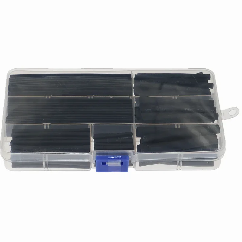 Kit surtido de envoltura de alambre termorretráctil, 150 Uds., diámetro de manguito eléctrico de tubo 2/2, 5/3,5/5/6/8/10/13mm - imagen 3