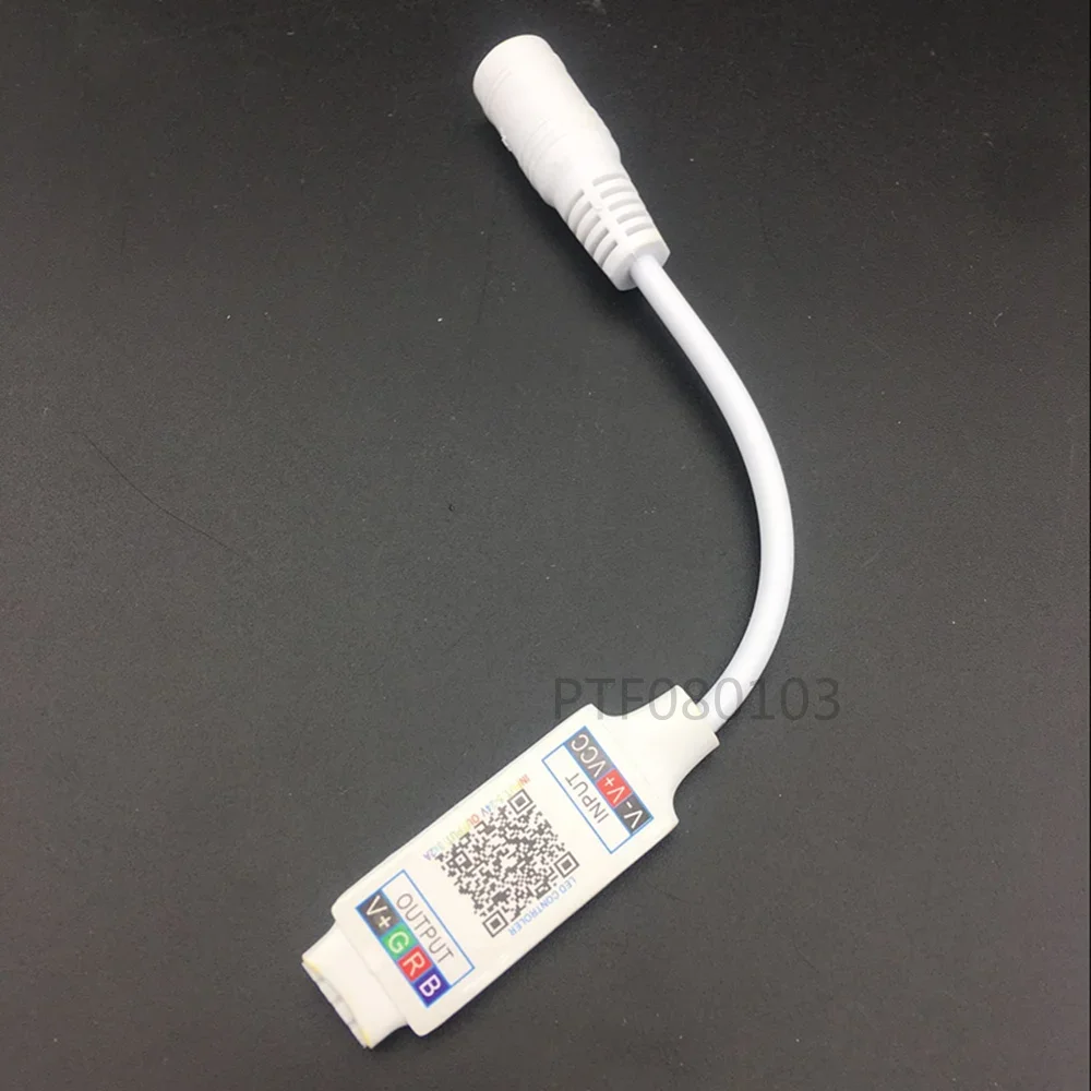 Controlador Wifi Mini RGB RGBW Bluetooth DC 5V 12V 24V controlador Led de música para tira de luces LED 2835 5050 controlador Led de aplicación - imagen 4