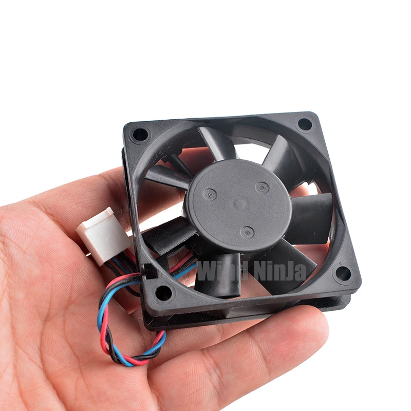 Ventilador axial de 60 mm x 60 mm x 15 mm 6 cm DC12V 0.10A 6500 rpm Ventilador de refrigeración para fuente de alimentación 6015-12 MS 6029420PW-4 - imagen 5