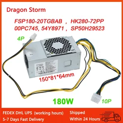 Fuente de alimentación Lenovo 180 W de 10 pines