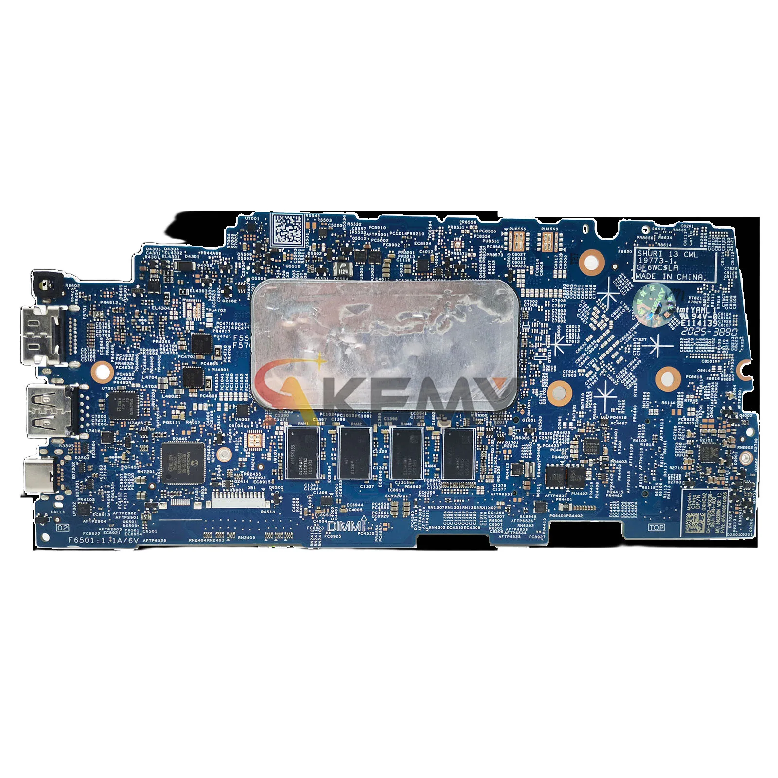 Para Dell Inspiron Vostro 5300 placa base de computadora portátil 19773-1 con i3 i5 i7 CPU 0X4C7V 00HTT8 0XHCN2 0V499Y 100% probado OK - imagen 2