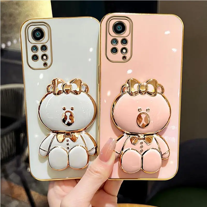 Funda Soporte Espejo Xiaomi Redmi Note 11/12 Pro – Antigolpes - imagen 3
