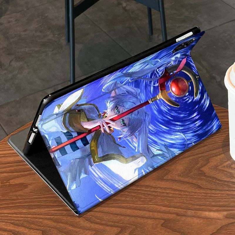 Frieren Beyond Journeys End para Huawei MediaPad MatePad Air M6 M5 M2 T10s T5 C5e 10 11 12X10,8 SE Pro funda para tableta - imagen 2