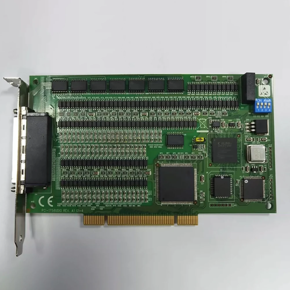 Tarjeta de captura de datos PCI-1758UDIO REV.A1, tarjeta IO de E/S de 128 canales para Advantech - imagen 4