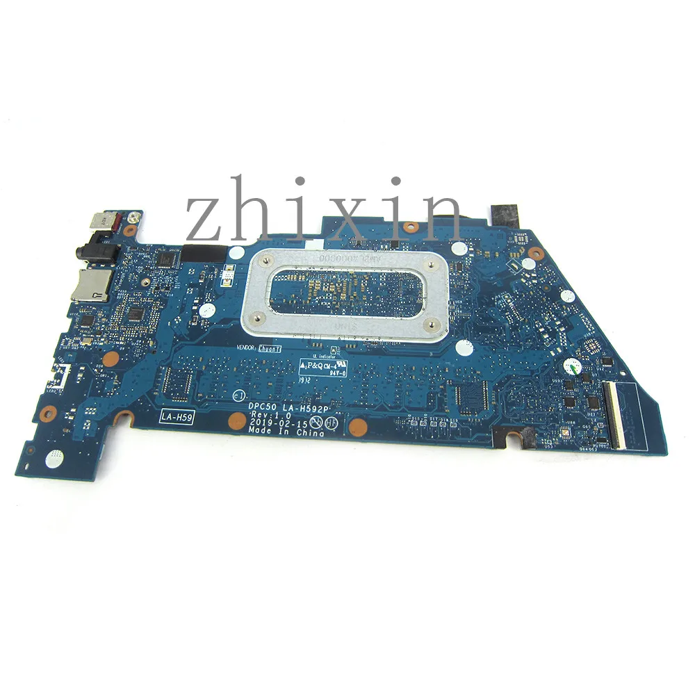 Yourui para HP Chromebook 15-DE 15-DE0000 placa base para ordenador portátil i3-8130U 8GB 128GB eMMC DPC50 LA-H592P L57304-001 placa base para portátil