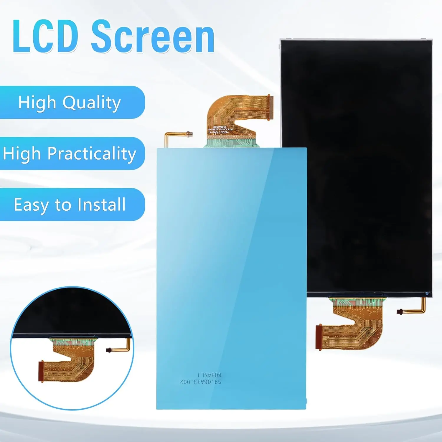 Piezas de repuesto de pantalla LCD y digitalizador de pantalla táctil CoolerAge para Nintendo Switch (HAC-001) - imagen 3