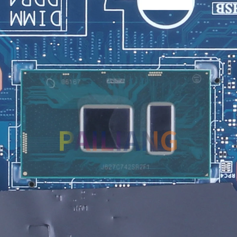 델 래티튜드 E7470 노트북 메인보드 LA-C461P 0, VNKRJ 0DGYY5 03GMP2 02R1TC 0YDW8F i3i5i7 6 세대 노트북 마더보드, 전체 테스트 완료 - imagen 4