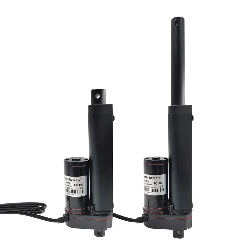 Actuador Lineal 12V/24V Motor Alta Fuerza
