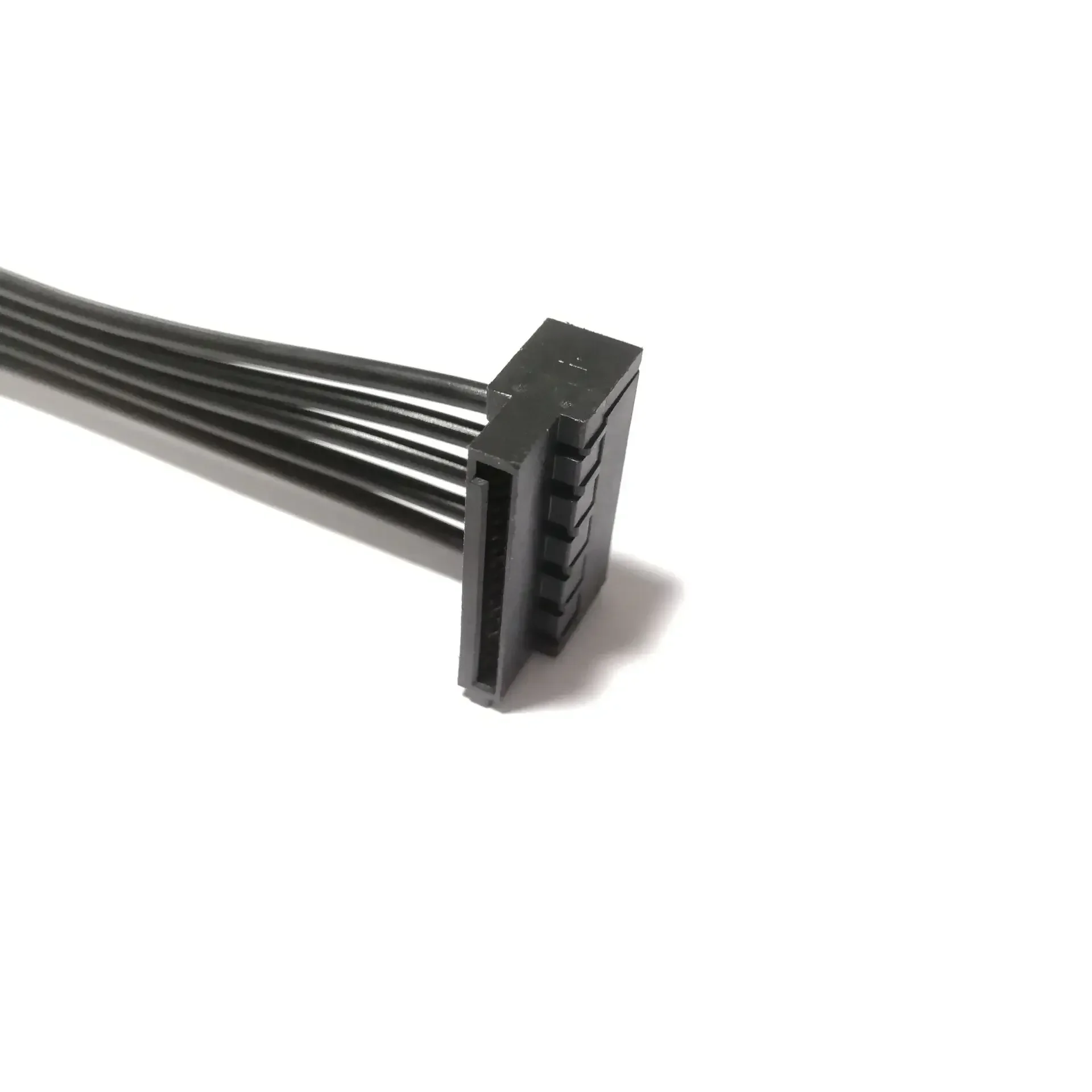 Módulo SATA de 6 pines a 3 cables de alimentación, divisor de adaptador SATA para Seasonic PSU, módulo de alimentación Haiyun KM3 Series - imagen 2