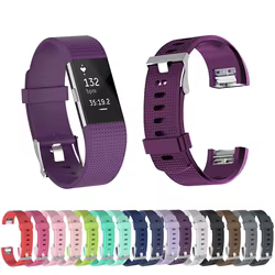 Correa Silicona Fitbit Charge 2 – Pulsera Repuesto Suave