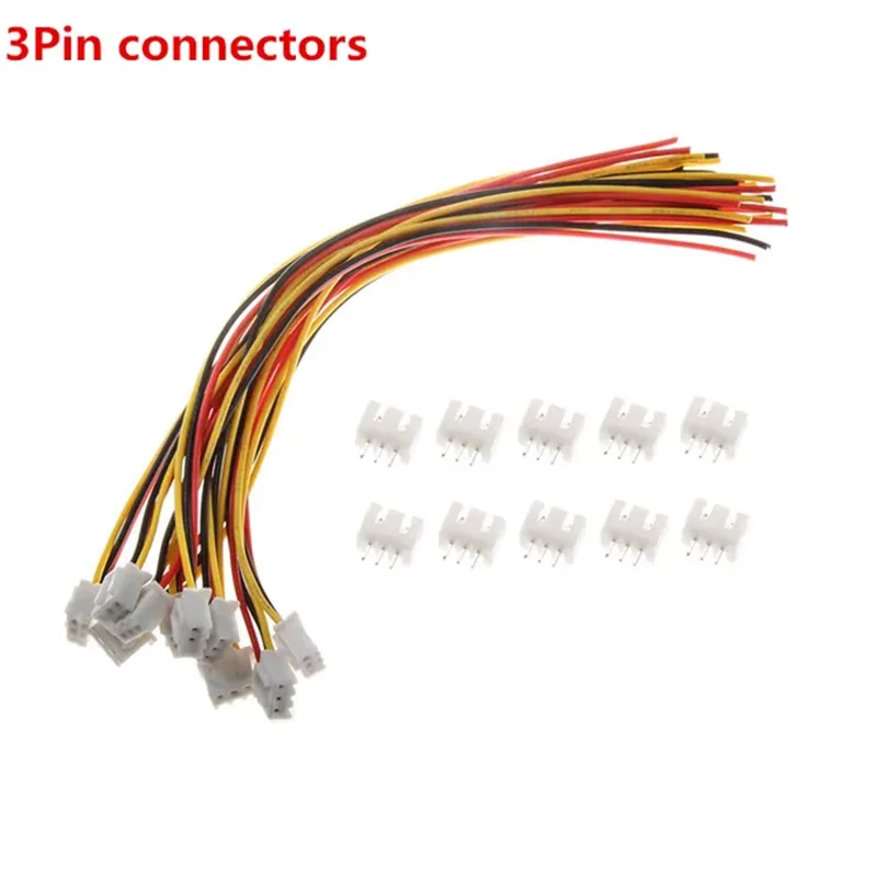 10 juegos 2/3/4/5/6/7/8/9/10 Pin paso macho hembra enchufe JST XH2.54 XH 2,54mm 15cm longitud del Cable 24AWG conector de Cable - imagen 2