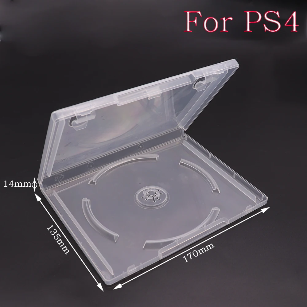 1 funda de repuesto para juego PS4 ps5, doble disco de repuesto, caja Blu-Ray de juego azul, 2 CD, azul claro - imagen 3