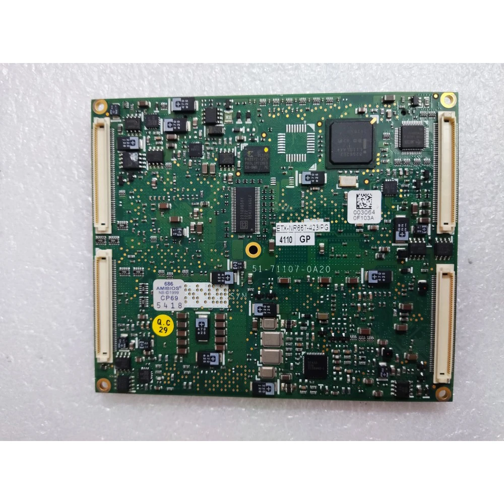 Placa base de control industrial ETX-NR667-423/PG 51-71107-0A20 para ADLINK - imagen 2