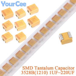 Condensador de Tántalo SMD 3528B 1210 – Varios Valores