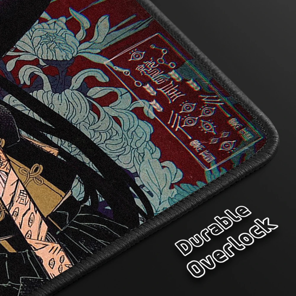 Alfombrilla de ratón impermeable de equilibrio, superficie ultrafina, antideslizante, para deportes electrónicos, decoración de escritorio para jugadores, alfombrilla de ratón grande Premium - imagen 2