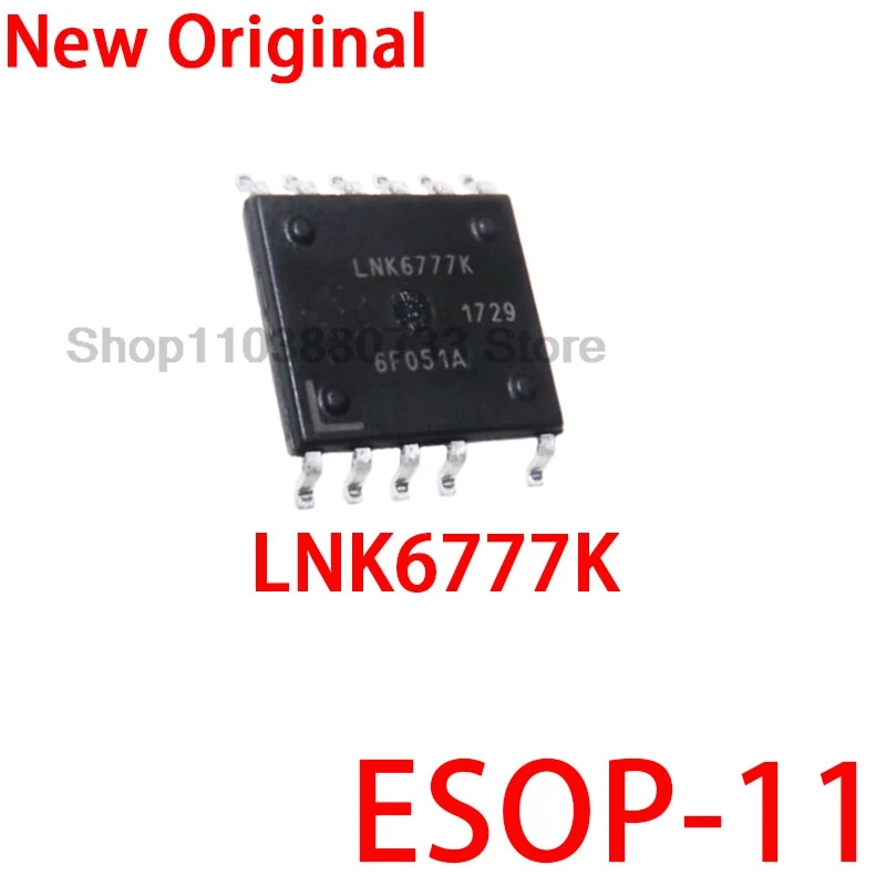 (5-10 uds) 100% nuevo conjunto de chips LNK6777K ESOP-11 original