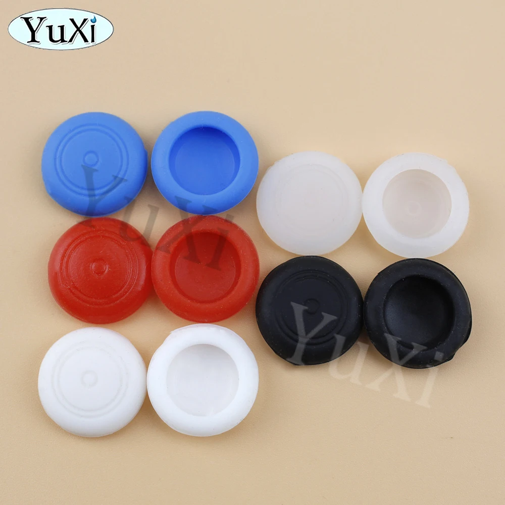 1 Juego de Joystick para Nintendo Switch Original 3D Joystick analógico para Switch Lite NS Joy-Con Control tapas de cubierta de silicona - imagen 4