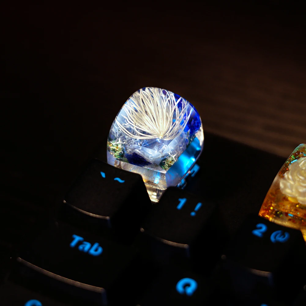 Detalle del keycap personalizado