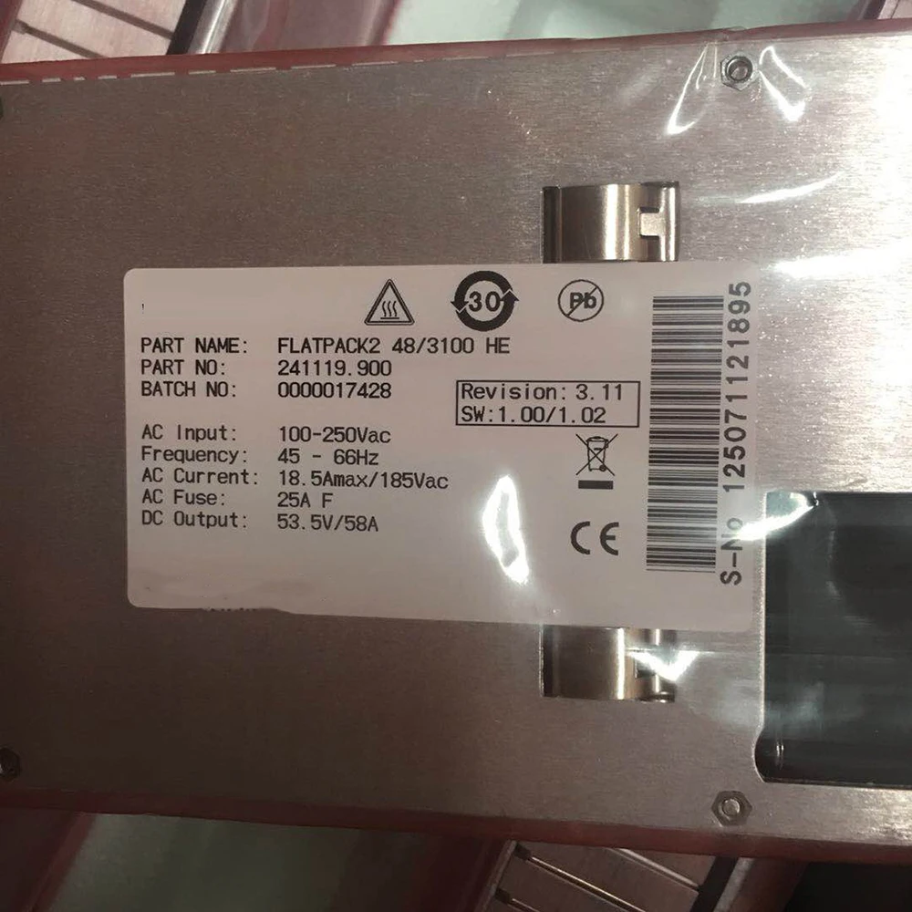 Para módulo rectificador ELTEK FLATPACK2 48/3100 HE 241119 .900 - imagen 5