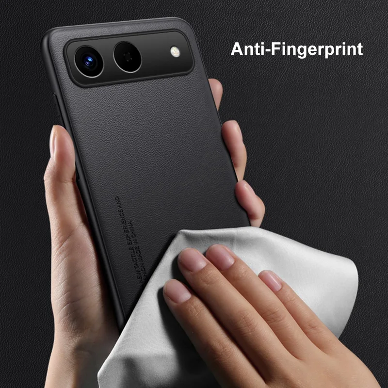 Funda de cuero PU de lujo para Tecno Spark GO 5G 2025, funda trasera de silicona TPU a prueba de golpes, funda de teléfono de protección para Tecno Spark 40 5G - imagen 5