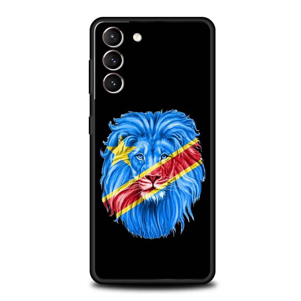 Funda de silicona suave para teléfono Samsung Galaxy, cubierta de teléfono con bandera del Caribe, S24, S23, S22, S20 Ultra, S21 FE, 5G, S10, S9 Plus, S10E, S8 - imagen 5