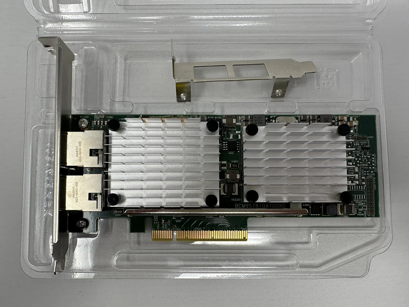 530T 657128-00110Gb Adaptador de red de puerto dual 10Gb 656596-B21 Adaptador de red - imagen 2