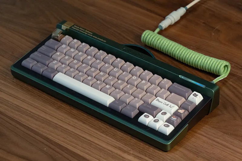 Teclas de oso pequeño de 142 teclas, teclas de perfil KCA, teclas de sublimación de tinte PBT para teclado mecánico para jugar Cherry MX Switch - imagen 4