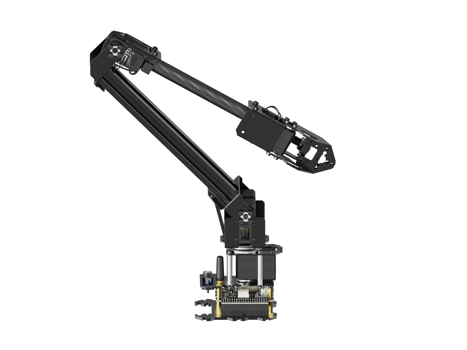 Waveshare RoArm-M2-S. Kit de brazo robótico de escritorio servo bus serie de alto par, compatible con expansión flexible y desarrollo secundario