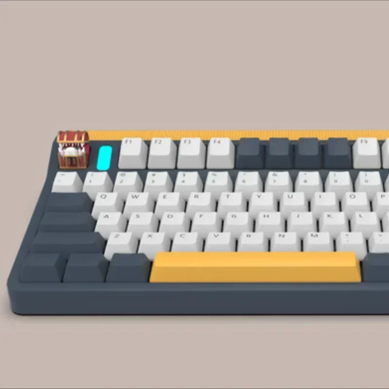 Frieren: Beyond Journey's End Keycap personalizado 3D resina aventura serie Teclado mecánico teclas eje transversal Artisan Keycaps - imagen 3