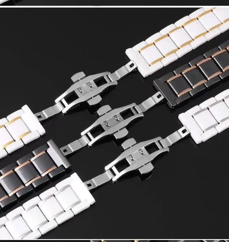 Pulsera de cerámica de 22mm para Xiaomi Watch S4, Correa deportiva con eslabones de Metal para Xiaomi Watch 2, 2Pro, S3, S2, S1Pro, Mi watch Color 2, GSPro - imagen 5