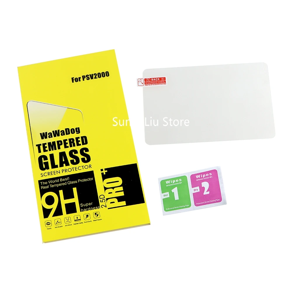 1 Juego para PSV1000 2000 Protector de pantalla de vidrio templado frontal película protectora para PlayStation Psvita PS Vita PSV 2000 - imagen 3