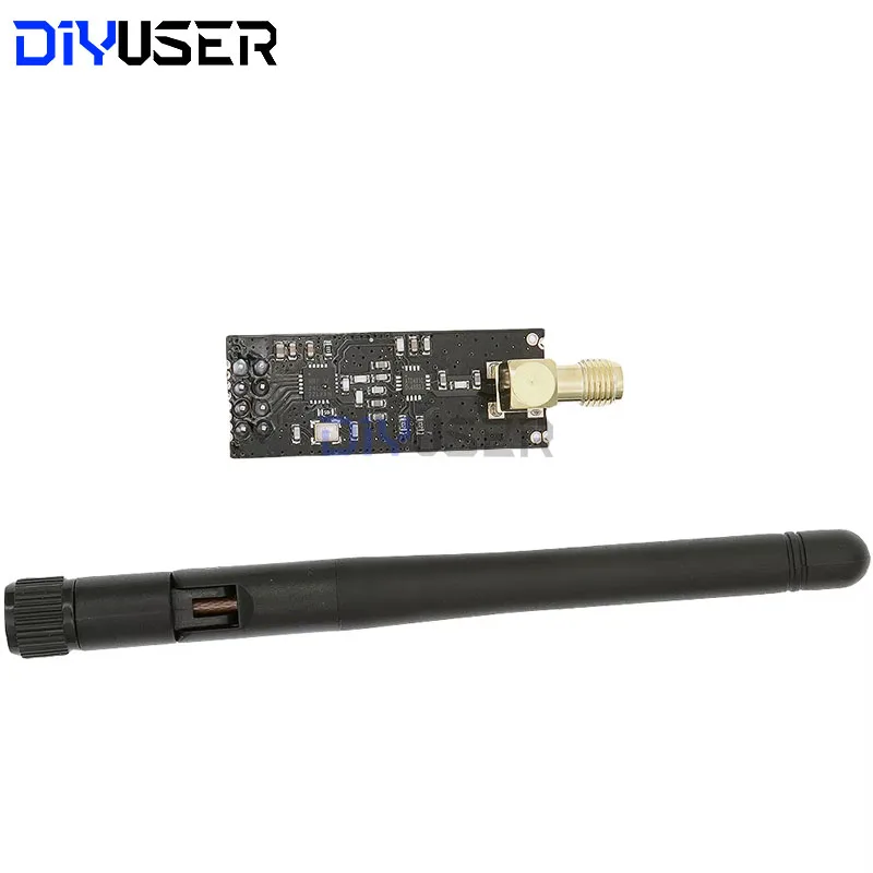 DIYUSER-módulo inalámbrico NRF24L01 + PA + LNA 2,4G, 1100 metros de larga distancia con antena - imagen 5