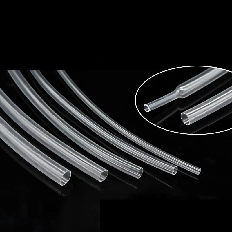 Tubo Termorretráctil 2:1 Transparente – Impermeable para Cables - imagen 5