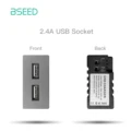 USB Socket Gray
