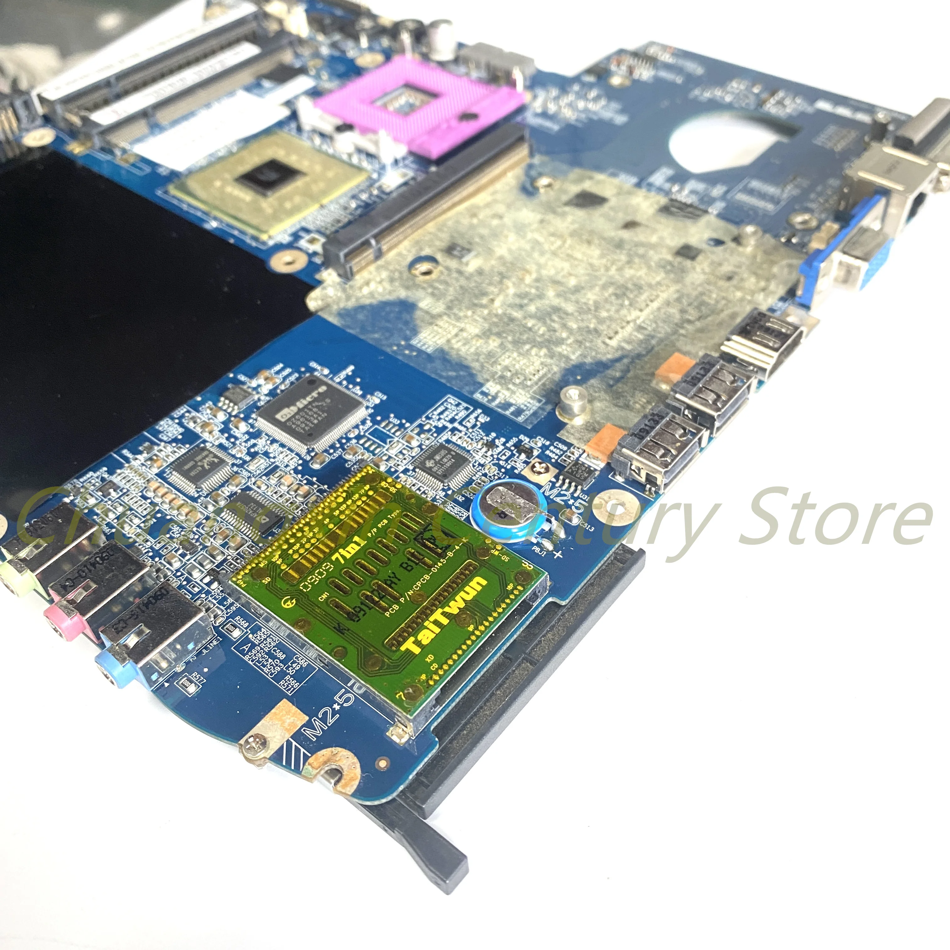 Adecuado para la placa base del ordenador portátil Acer Extension 4630Z 4730 ALA0 LA-4221P 100% probado completamente funciona - imagen 3