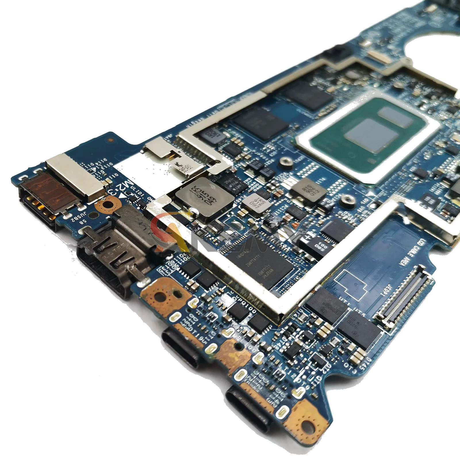 Para la placa base del ordenador portátil Dell Latitude 7400 LA-G441P con i5 i7 8th gen CPU 8G 16G 0R5P25 54PCJ 100% completamente probado - imagen 4